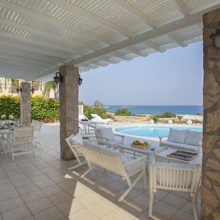 Mimoza Seafront Villa بروتاراس المظهر الخارجي الصورة