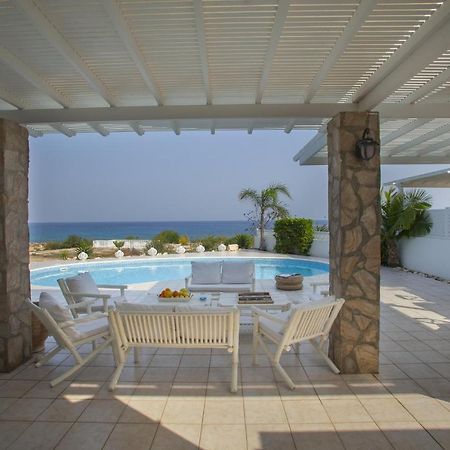 Mimoza Seafront Villa بروتاراس المظهر الخارجي الصورة