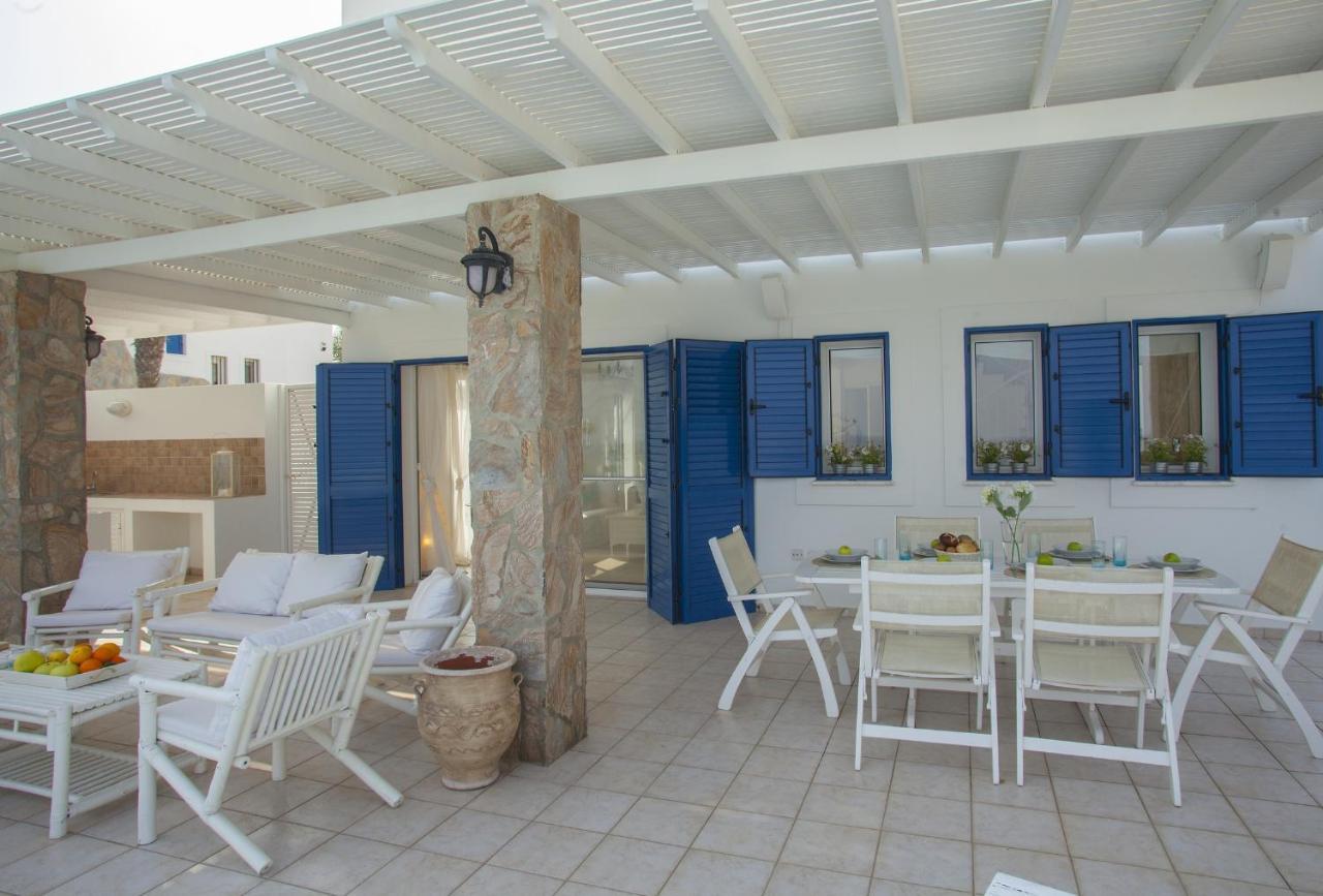 Mimoza Seafront Villa بروتاراس المظهر الخارجي الصورة