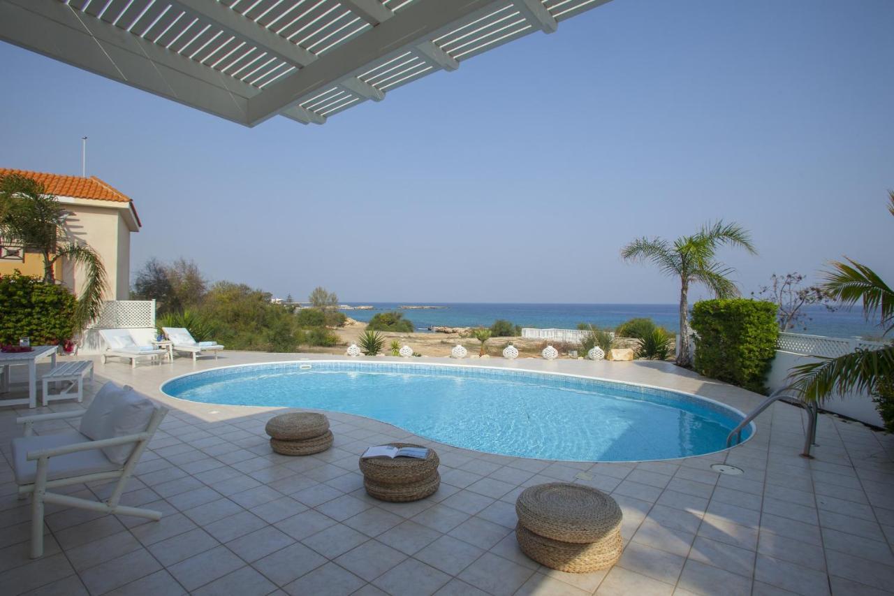 Mimoza Seafront Villa بروتاراس المظهر الخارجي الصورة