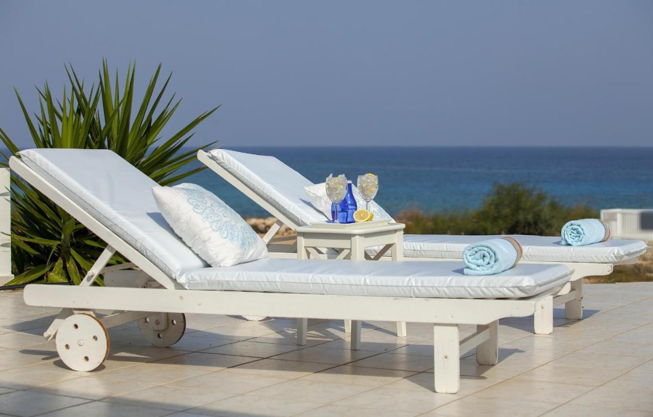 Mimoza Seafront Villa بروتاراس المظهر الخارجي الصورة